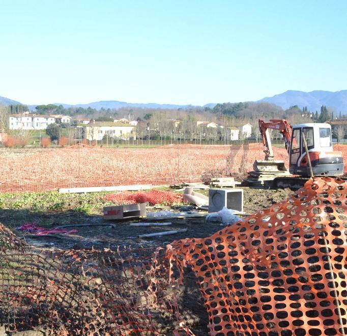 «Bloccheremo il cantiere dell’antenna» 