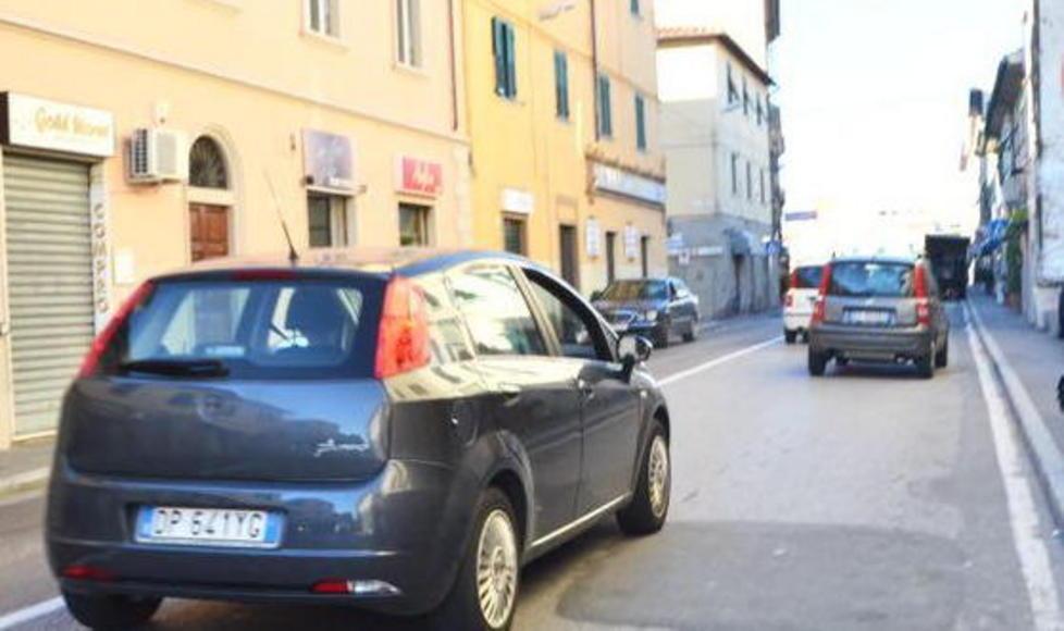Travolta da uno scooter ad Ardenza 
