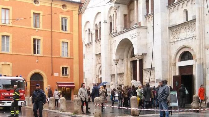 Corso Duomo, via al cantiere che in 4 mesi regalerà un sagrato nuovo alla cattedrale