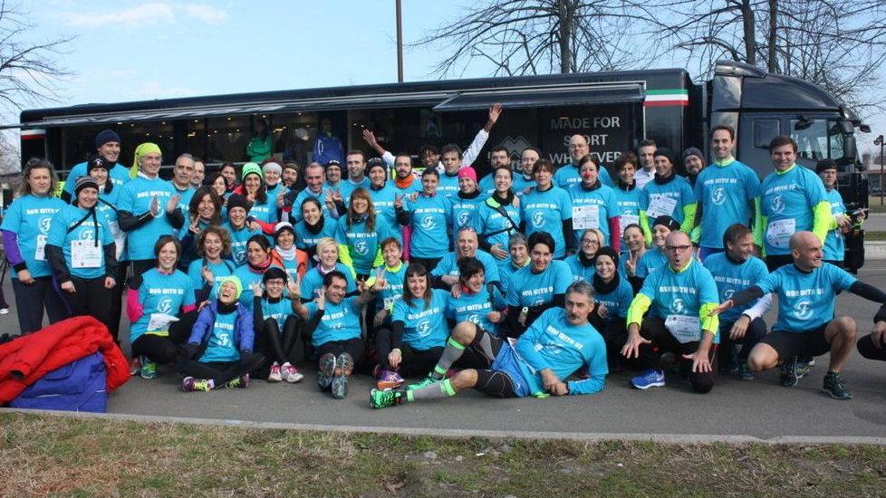 Cuoghi, l’immancabile Run With Us, che successo