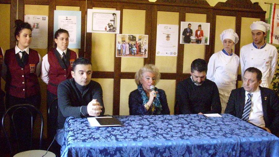 Marina, carnevale e flambè Tre eventi con il Vergani