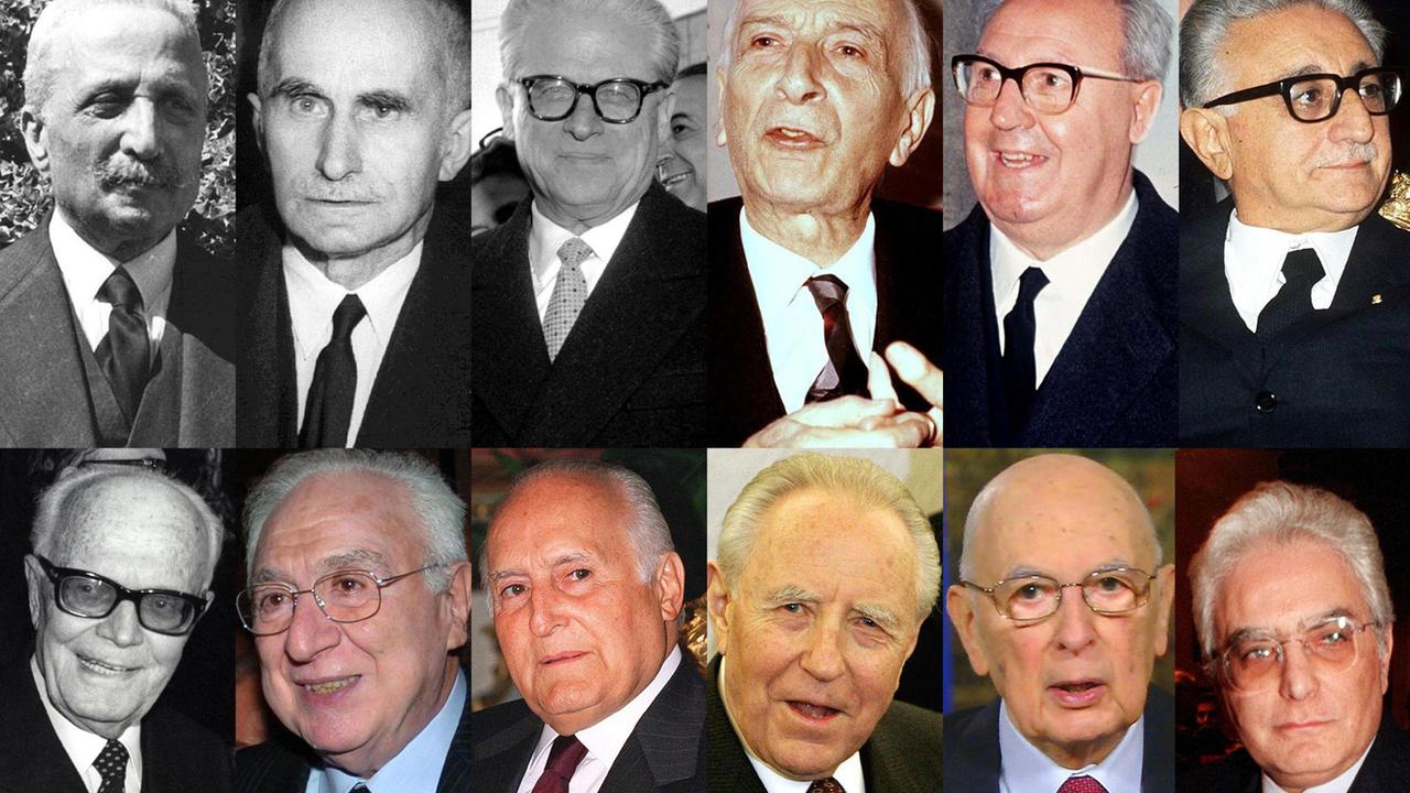 I presidenti della Repubblica