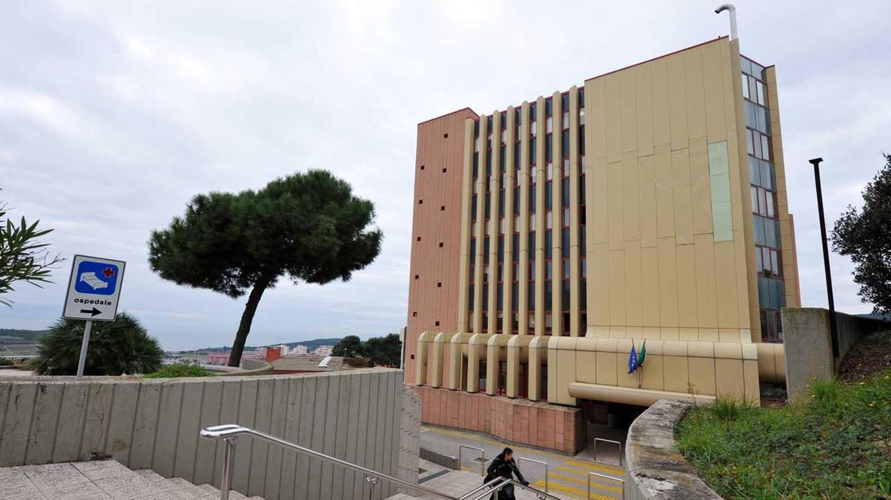 L'ospedale Villamarina