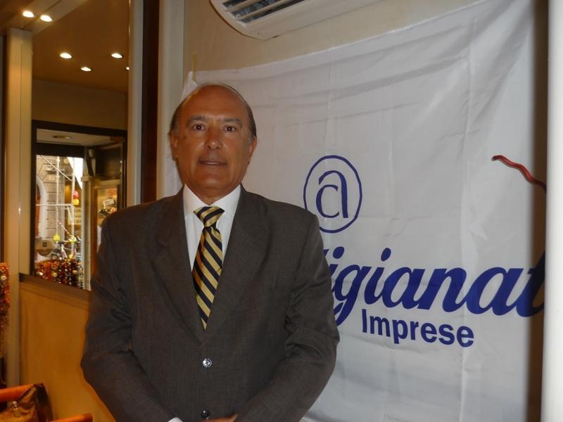 Il presidente Confartigianato Montanari