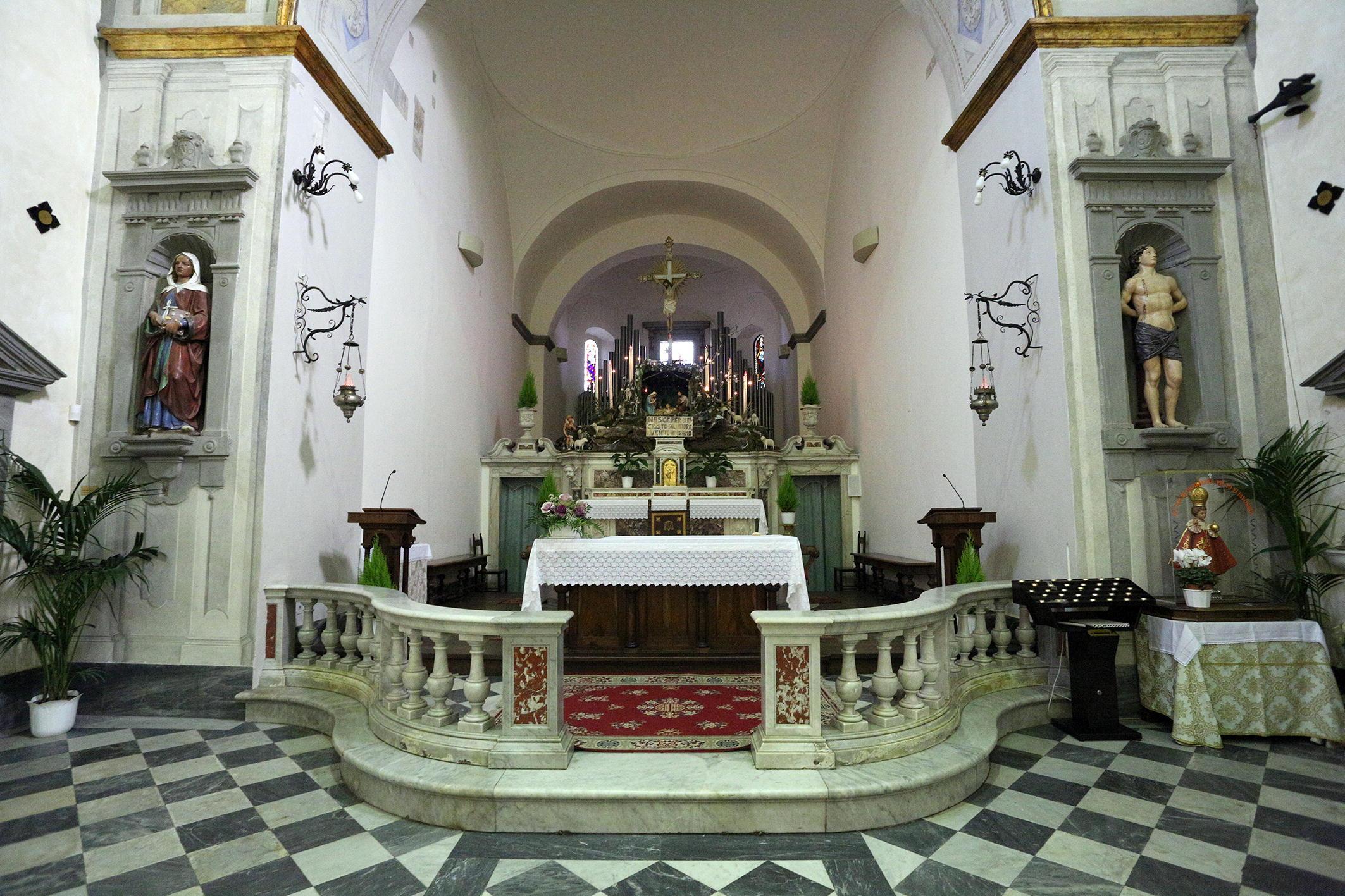 La chiesa di Santa Maria a Ripa