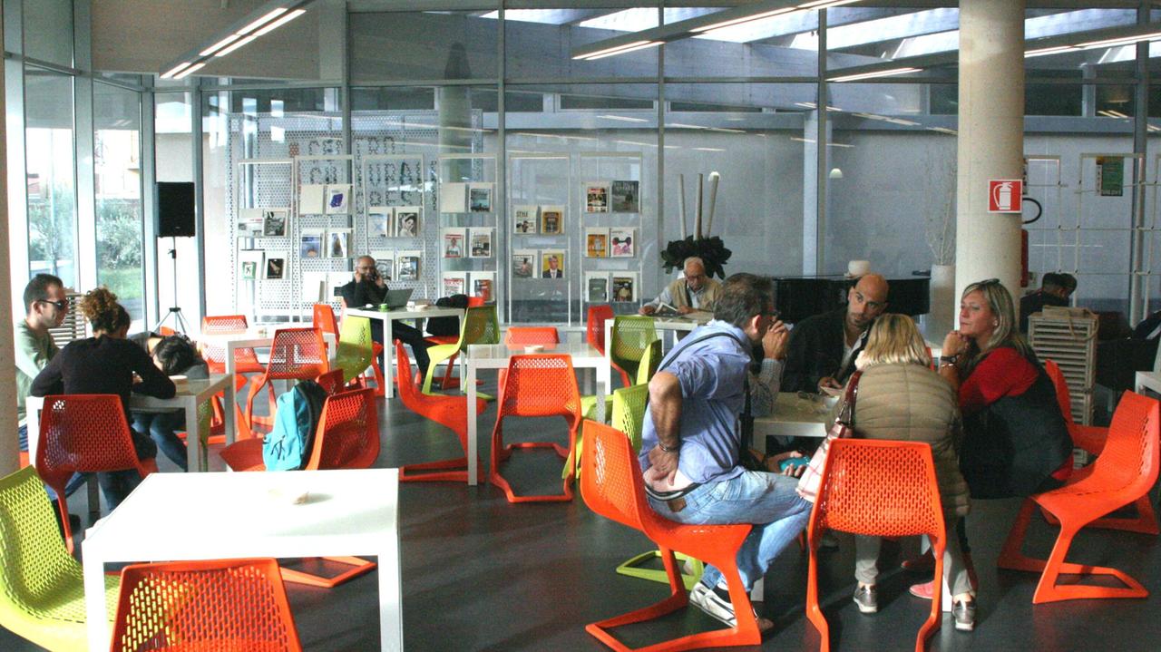 L'interno del centro Le Creste