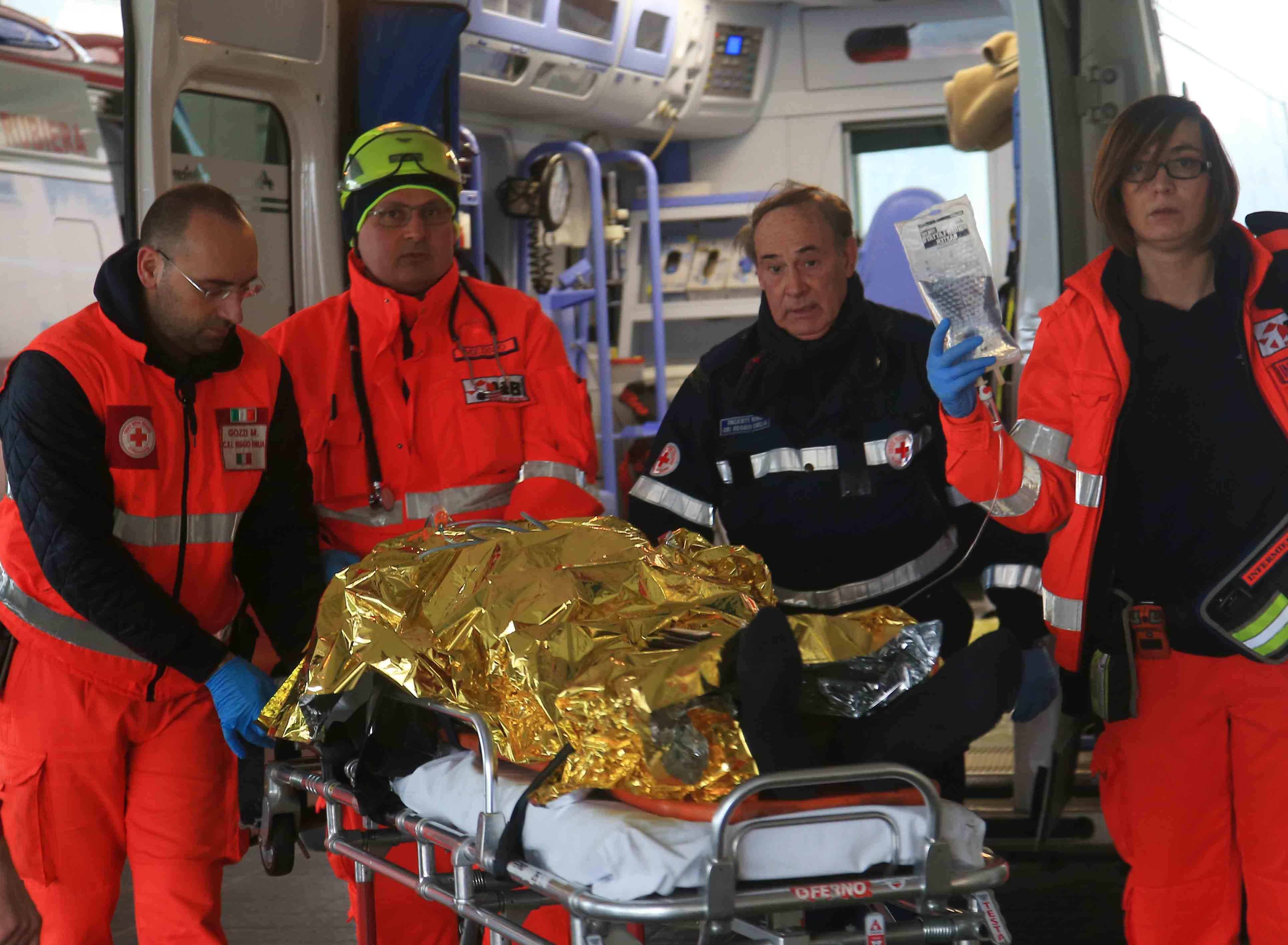 Operaio schiacciato, grave incidente alla Lombardini