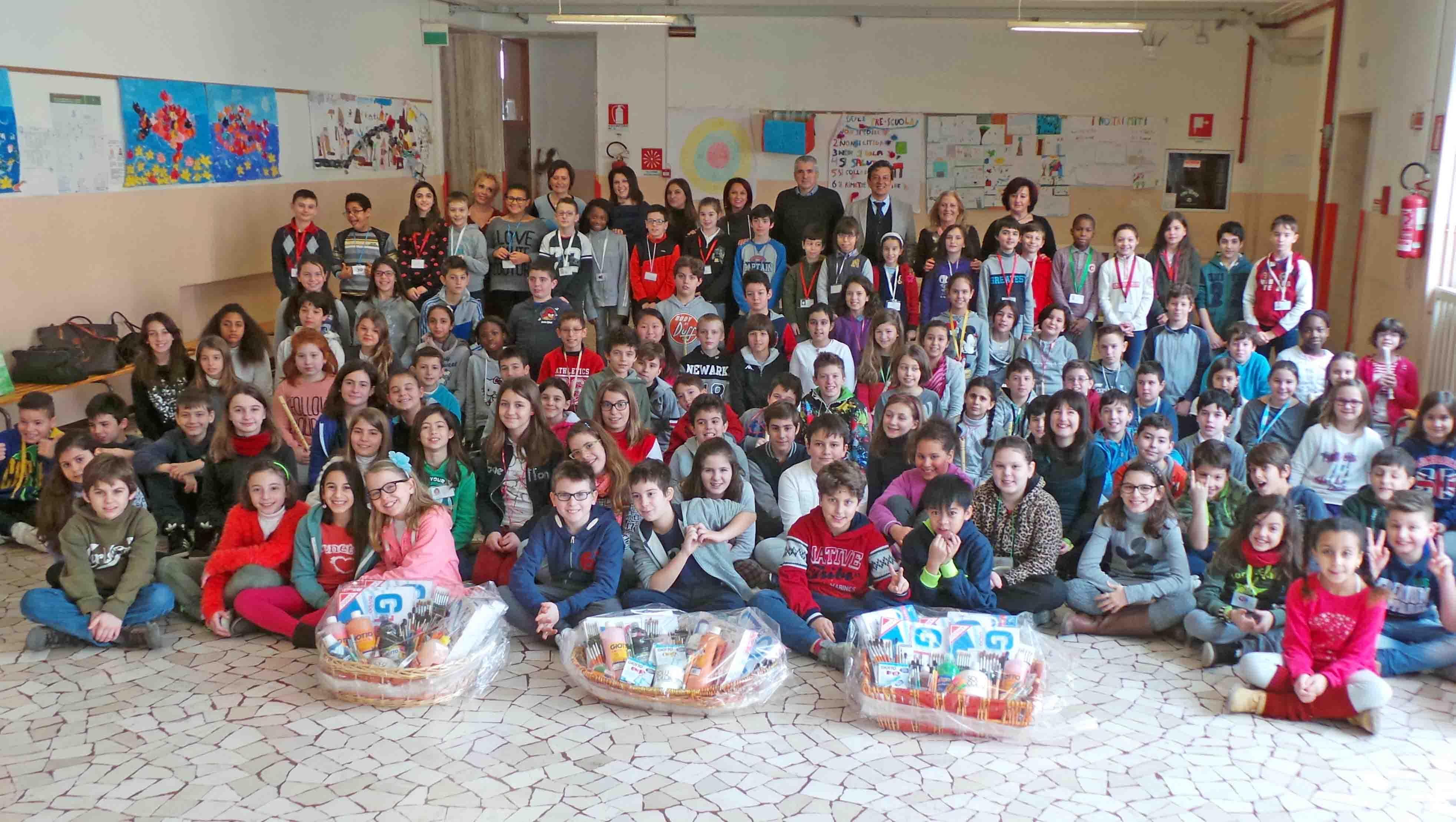 Grande festa per Kinderheim