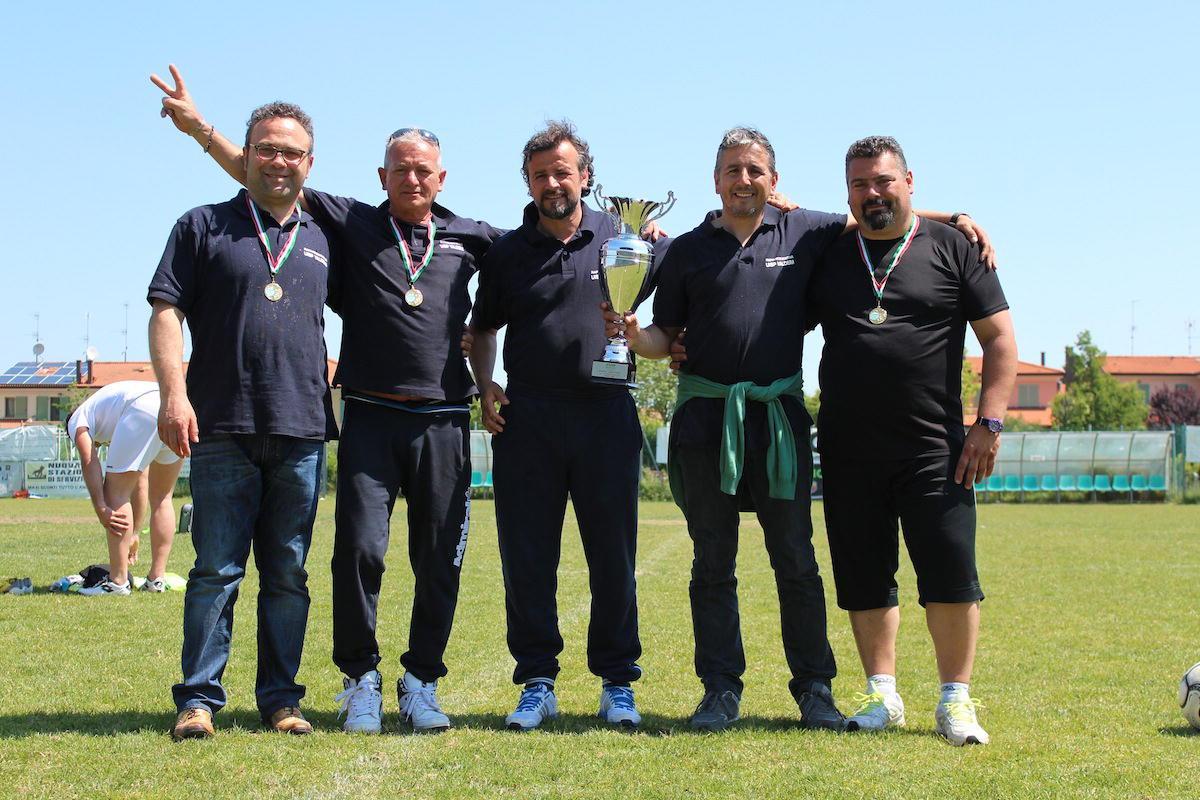 Da sinistra i dirigenti Giancarlo Fogli e Luca Guerrini