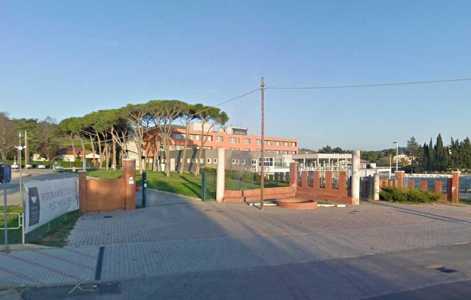 Il complesso delle terme di Venturina