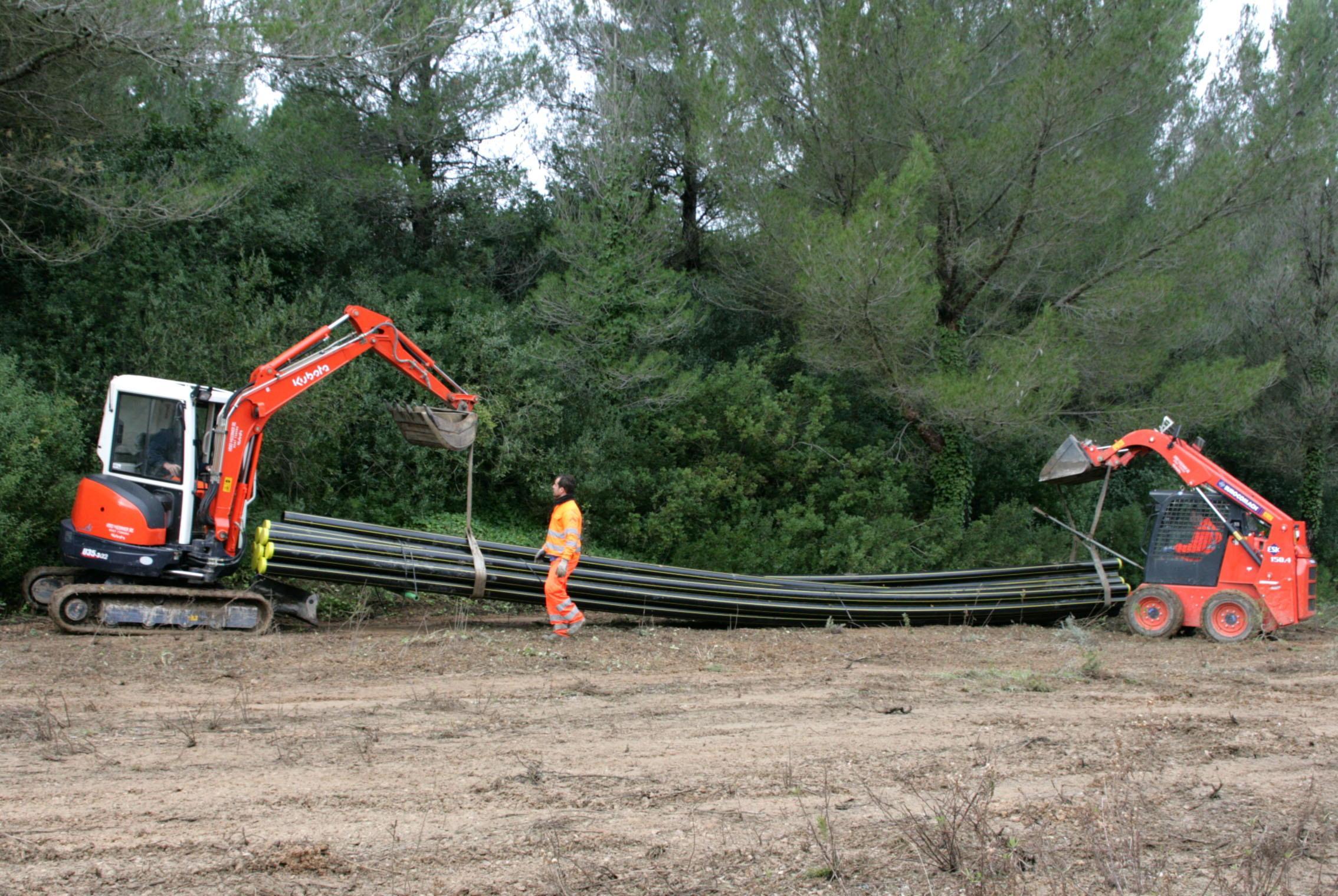 Caos nei costi di allacciamento al metano in collina