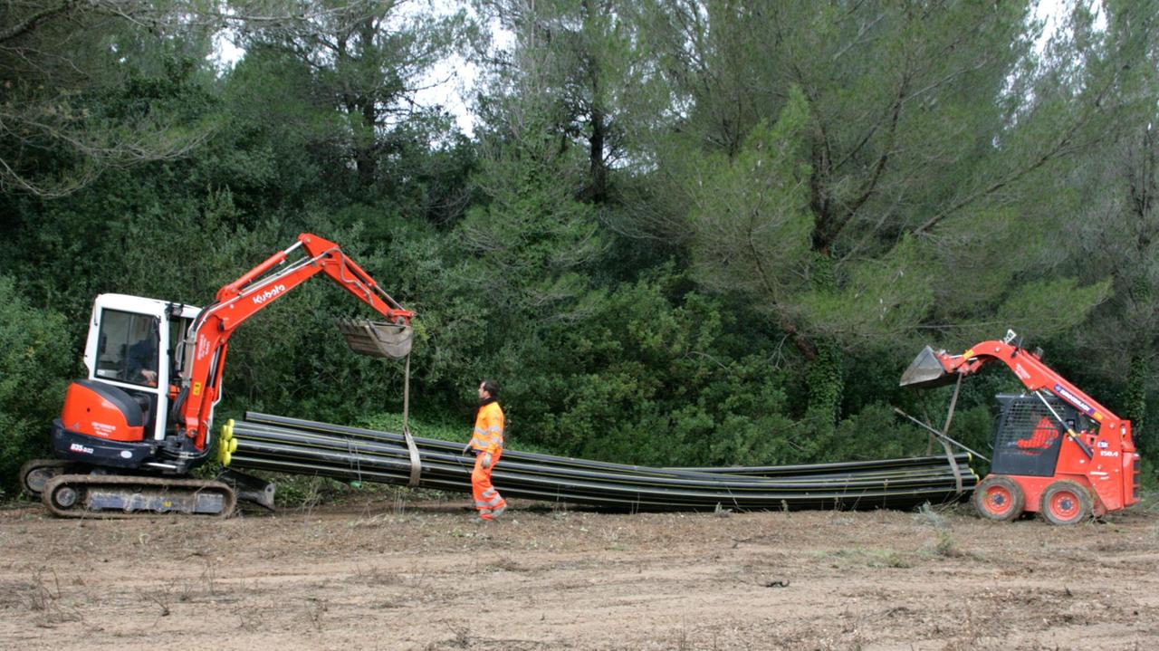 Caos nei costi di allacciamento al metano in collina
