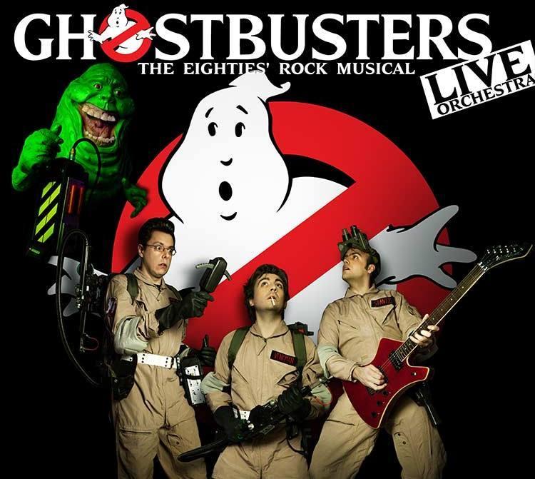 Ghostbuster Live: salta il musical al Moderno
