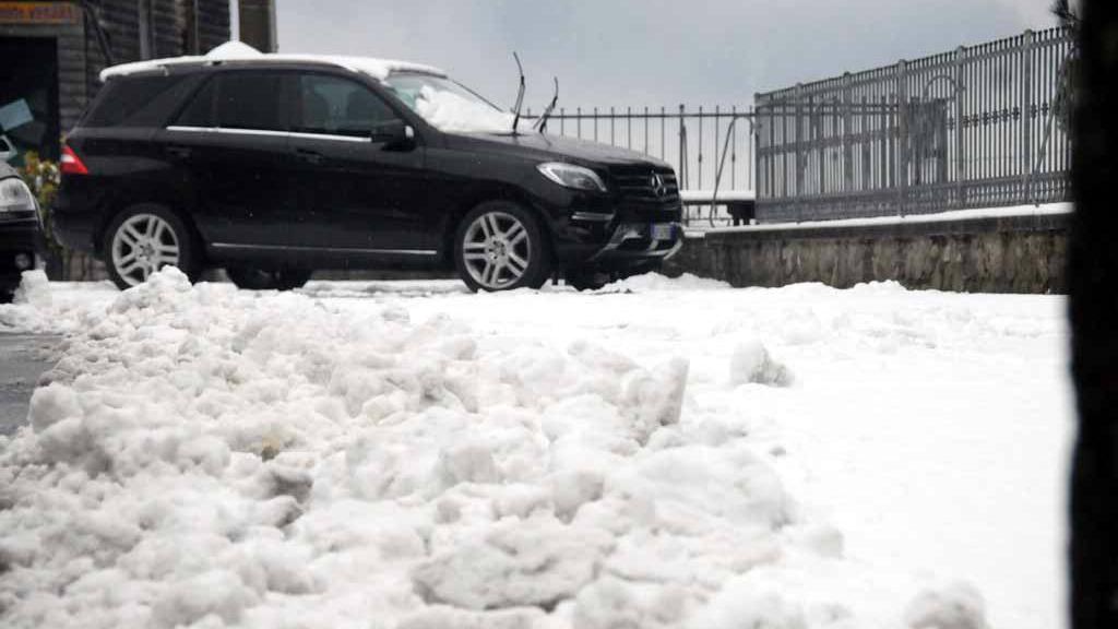 La neve in Lunigiana