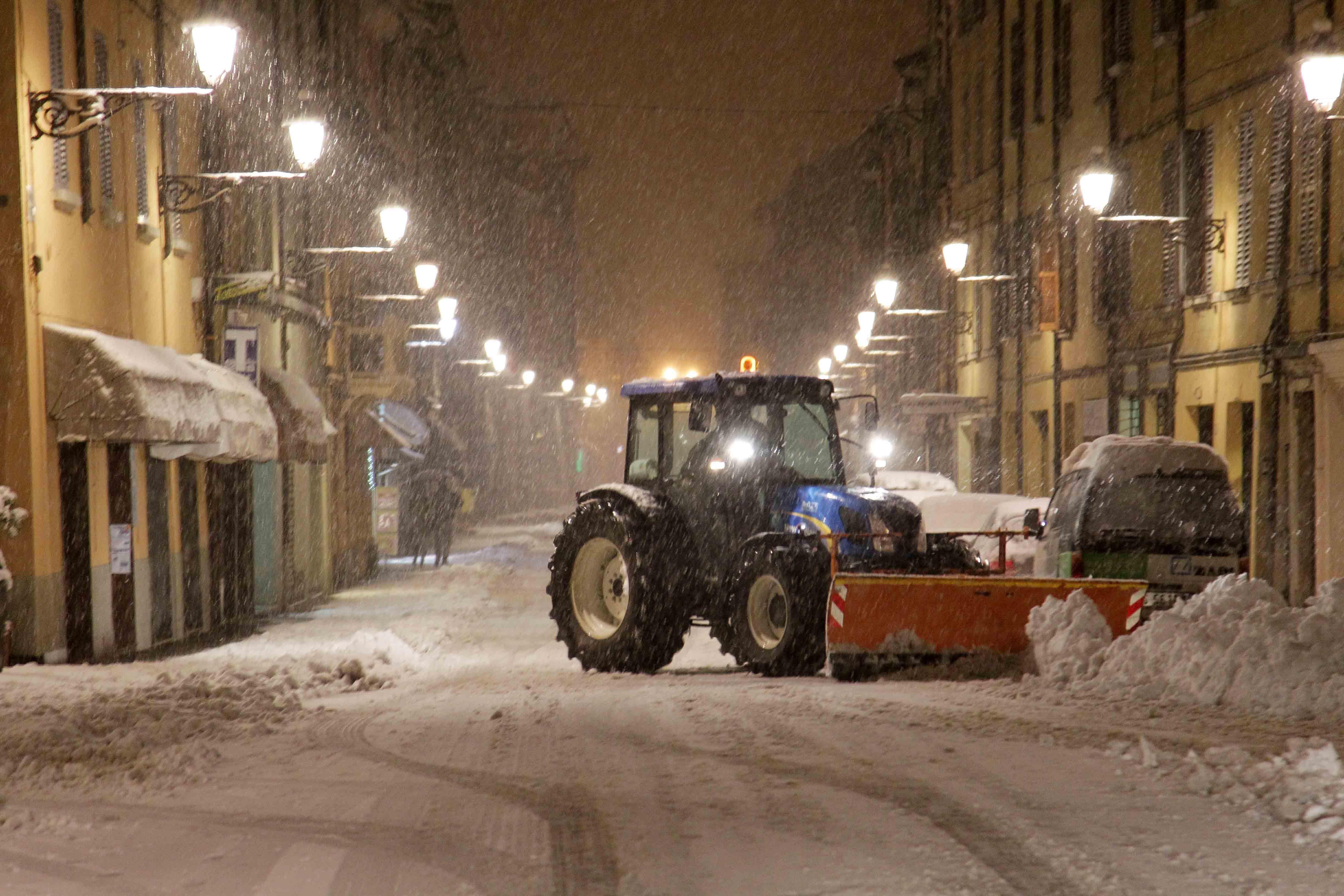 Allerta neve di 66 ore, previsti fiocchi anche in pianura