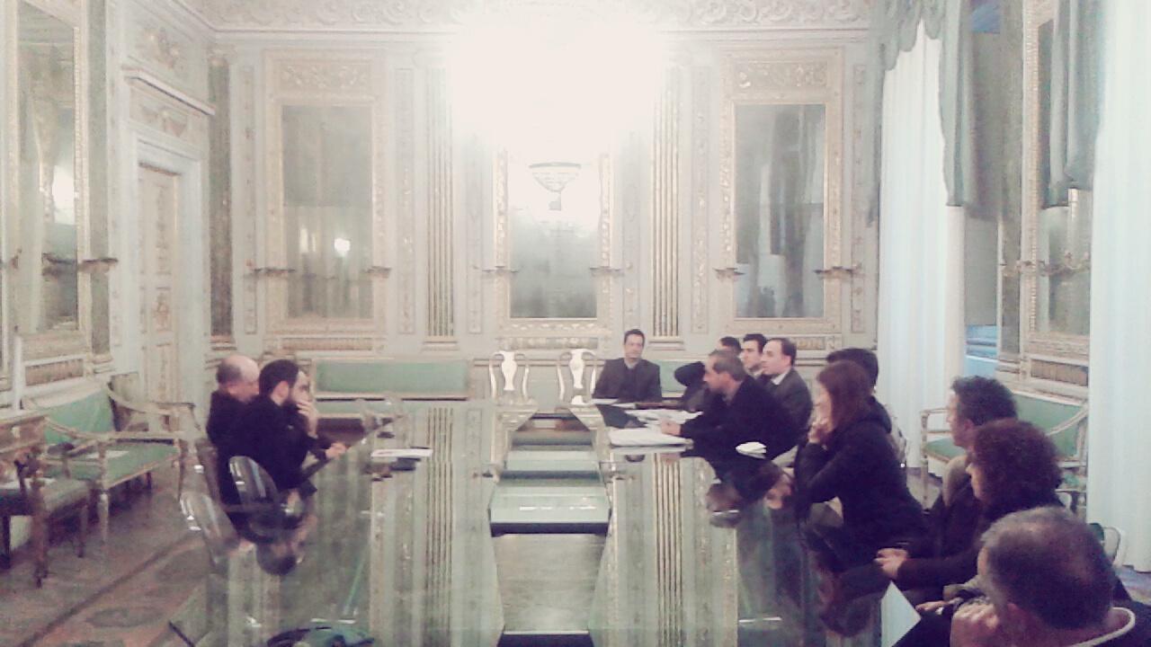 L'incontro in Comune