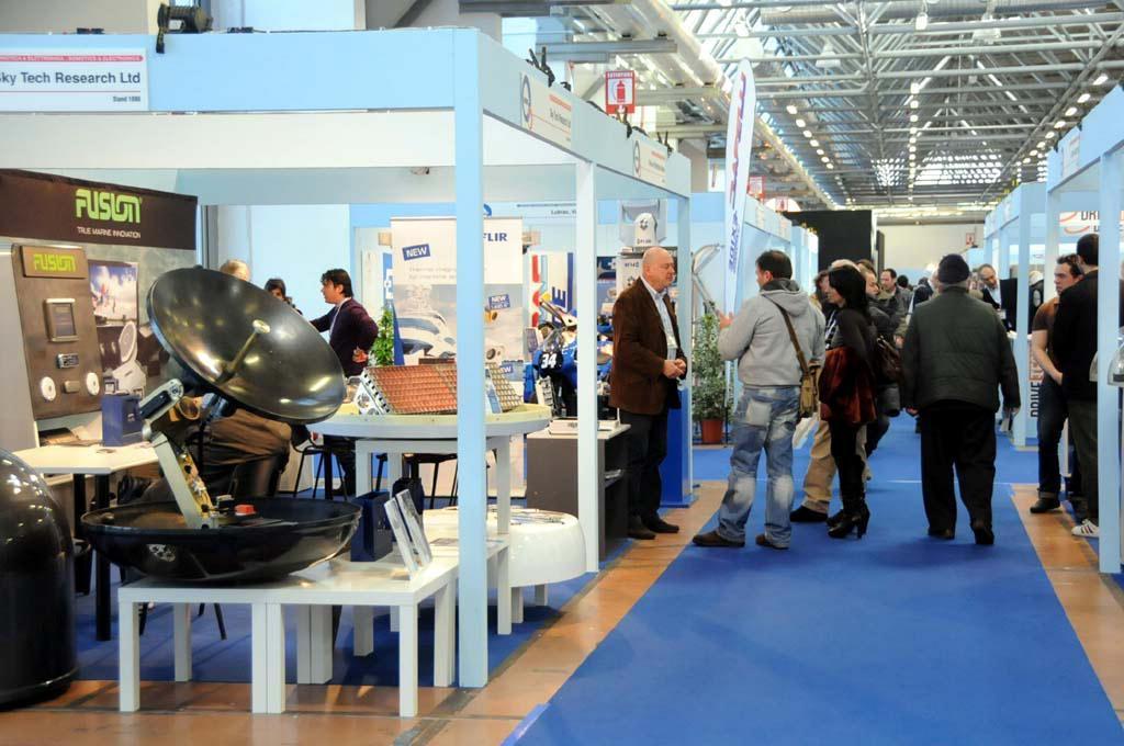 Uno stand al Seatec