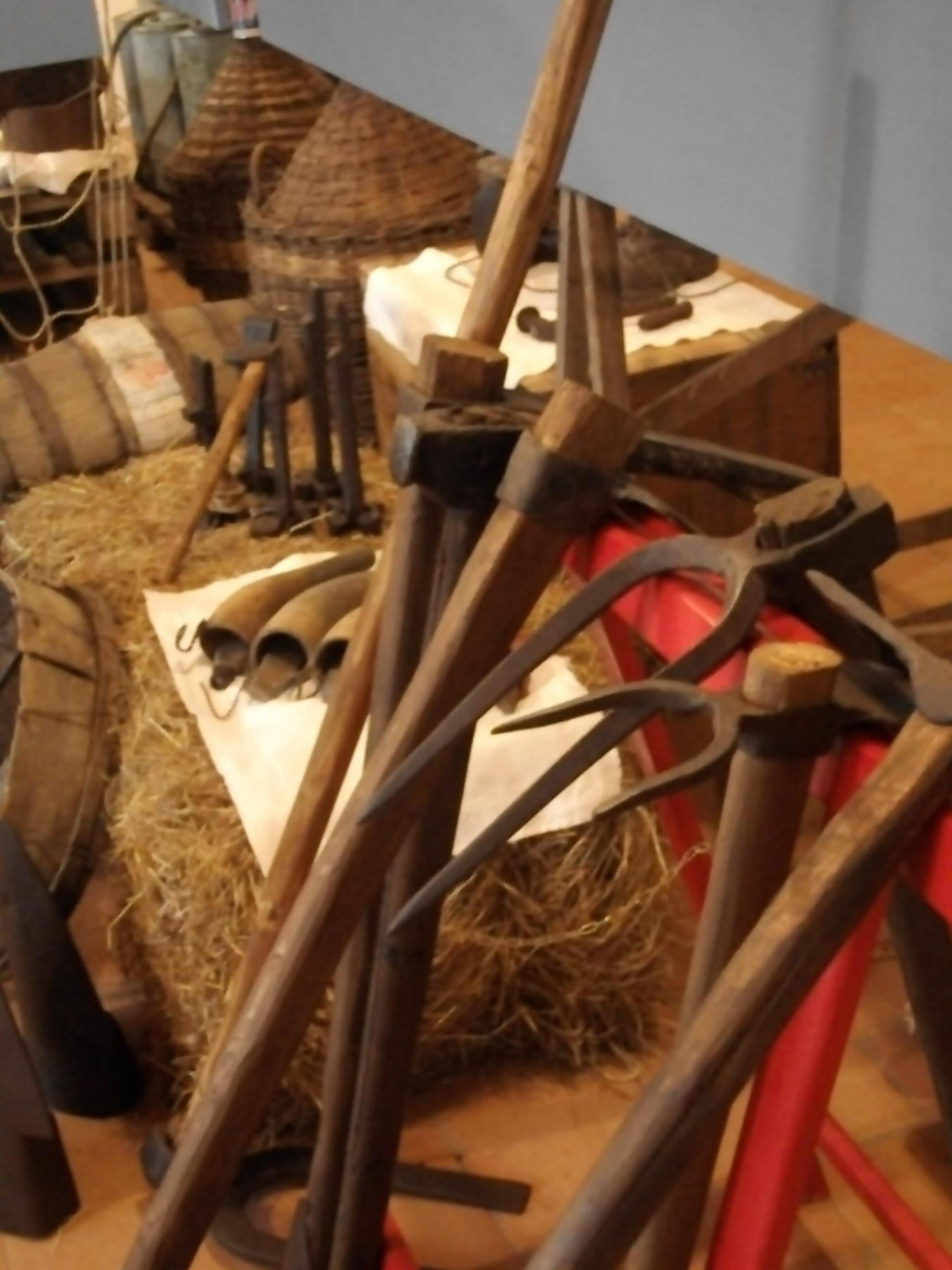 Braccia cercano attrezzi agricoli