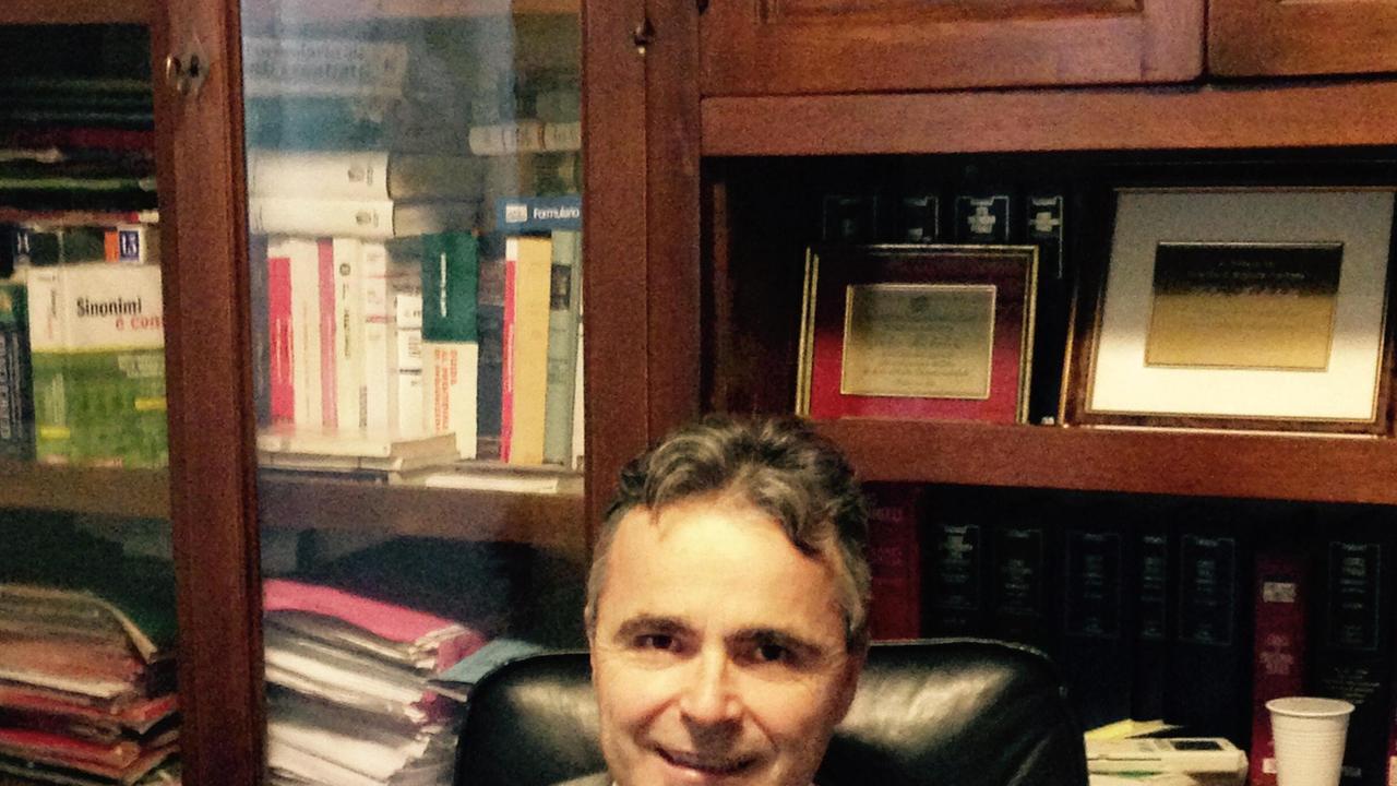 Il sindaco di Sambuca pistoiese, Fabio Micheletti