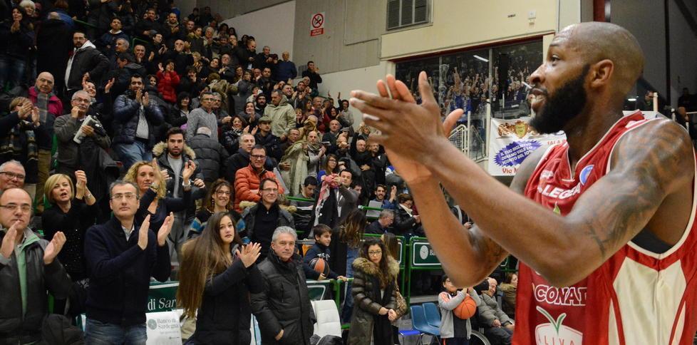 Easley un ritorno fra amici ma senza fare sconti 