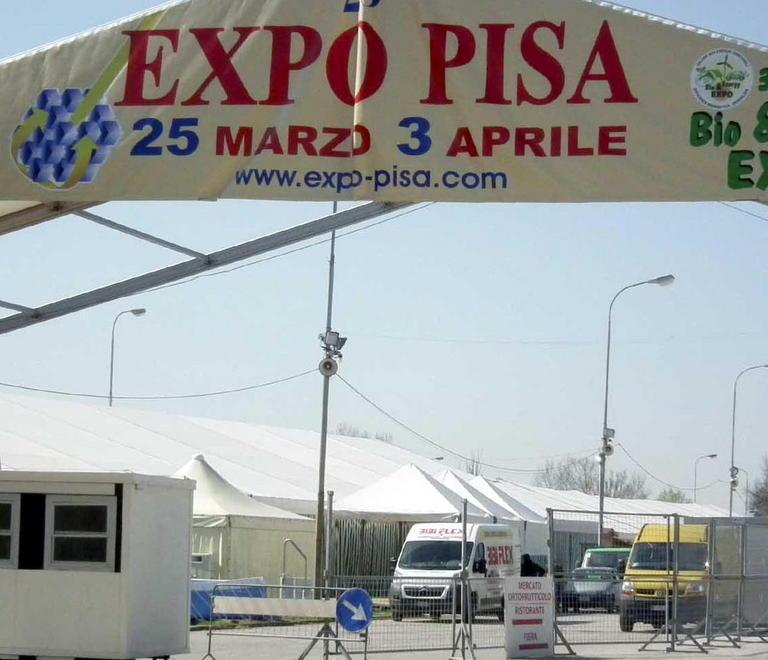 Expo Pisa prepara il ritorno stand sul viale delle Piagge 