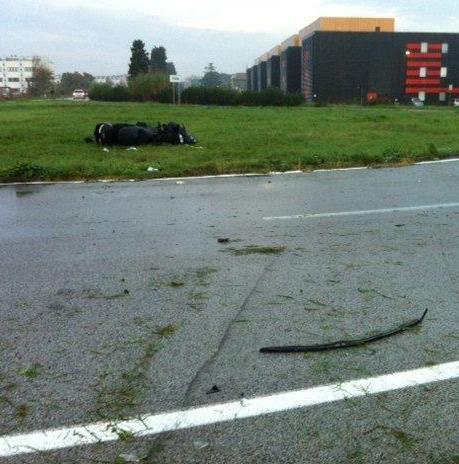 Quell’illuminazione dimenticata La via del Cnr avvolta nel buio 