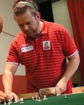 Mauro Petrini è campione regionale di Subbuteo
