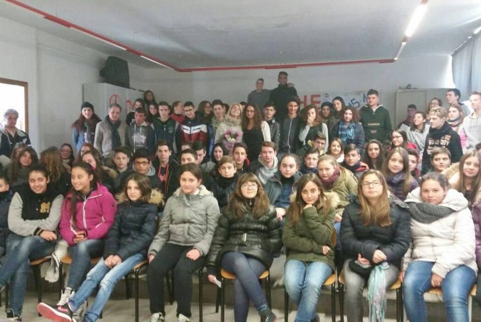 Riconciliazione e pace, incontri al liceo