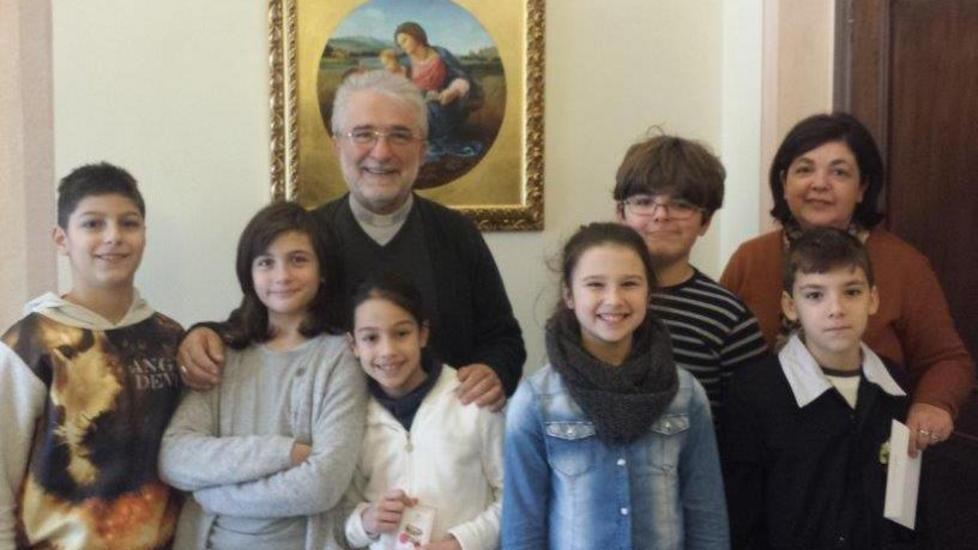 Dai bimbi un dono per Betlemme