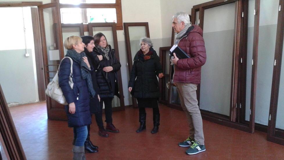 Iniziati i lavori per riqualificare la mensa della scuola Pascoli 