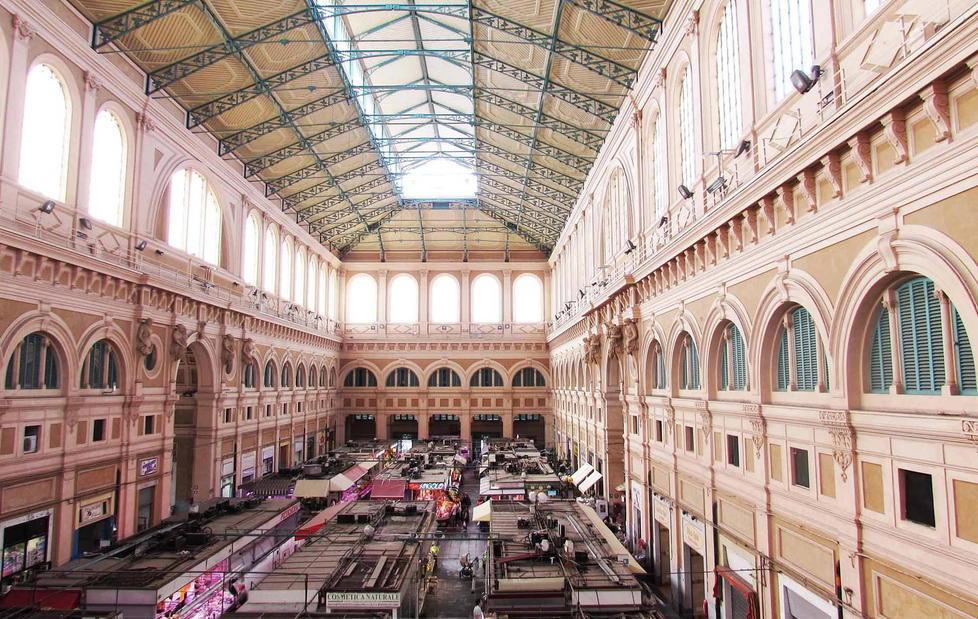Mercato Centrale aperto tutto il giorno 