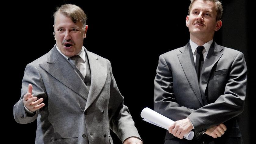 Marco Plini dirige “La serra” dramma di Pinter sul potere