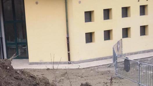 Balugani: «Palasport sicuro e presto lavori per la frana»