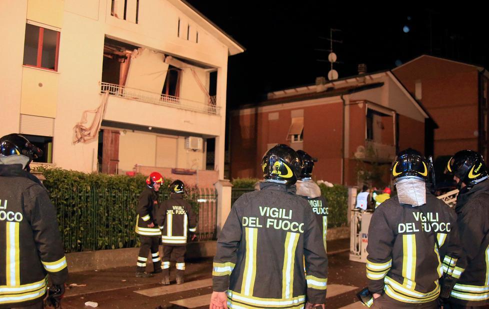 Ore d’ansia per la famiglia ustionata dall’esplosione 
