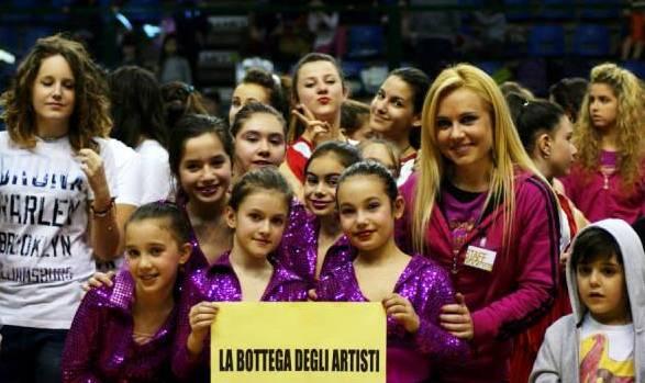 “La bottega degli artisti” vola in alto 