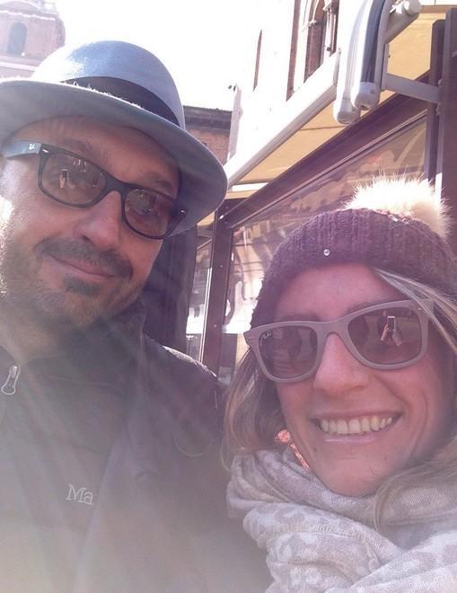 Bastianich a Ferrara tra selfie concerto e intervista a Brondi