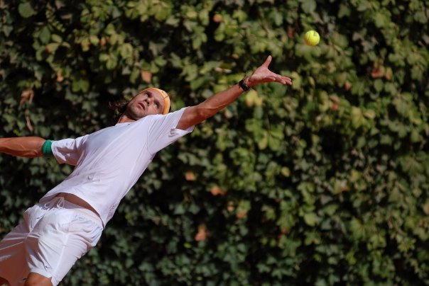 Becuzzi, che gioia: per l'eterno perdente arriva un punto Atp 