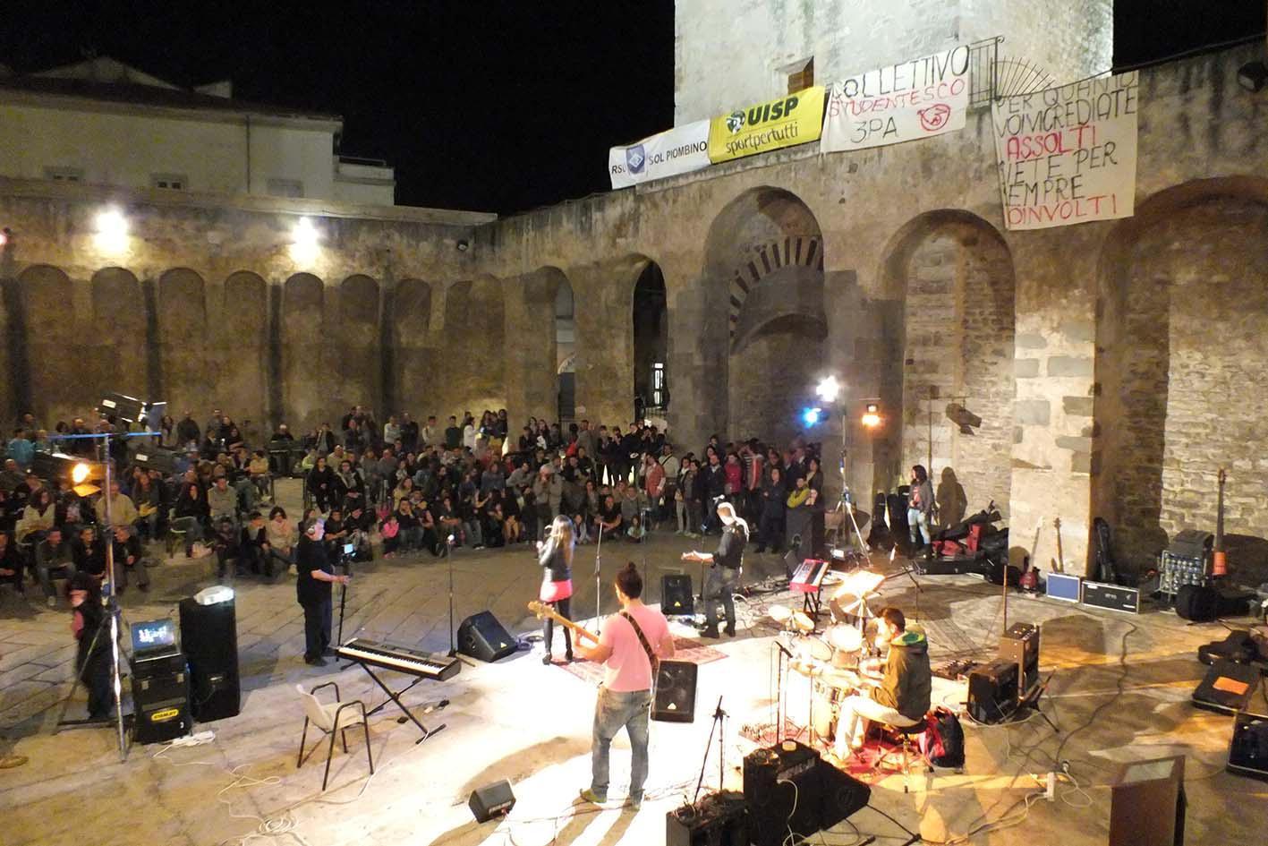 Il concerto Musica e Acciaio