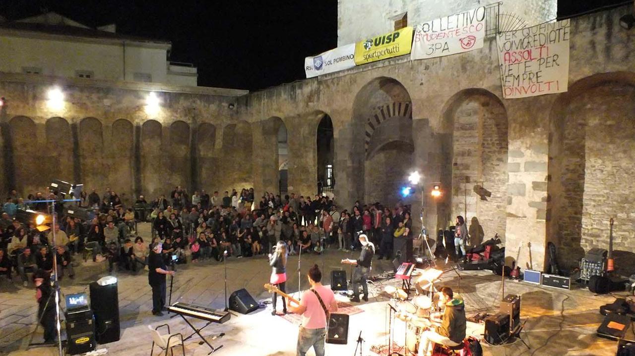 Il concerto Musica e Acciaio