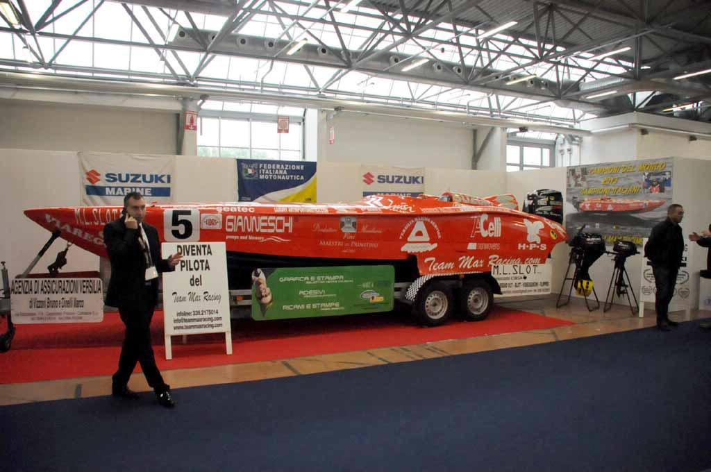 Un'immagine di Seatec (edizione 2014)