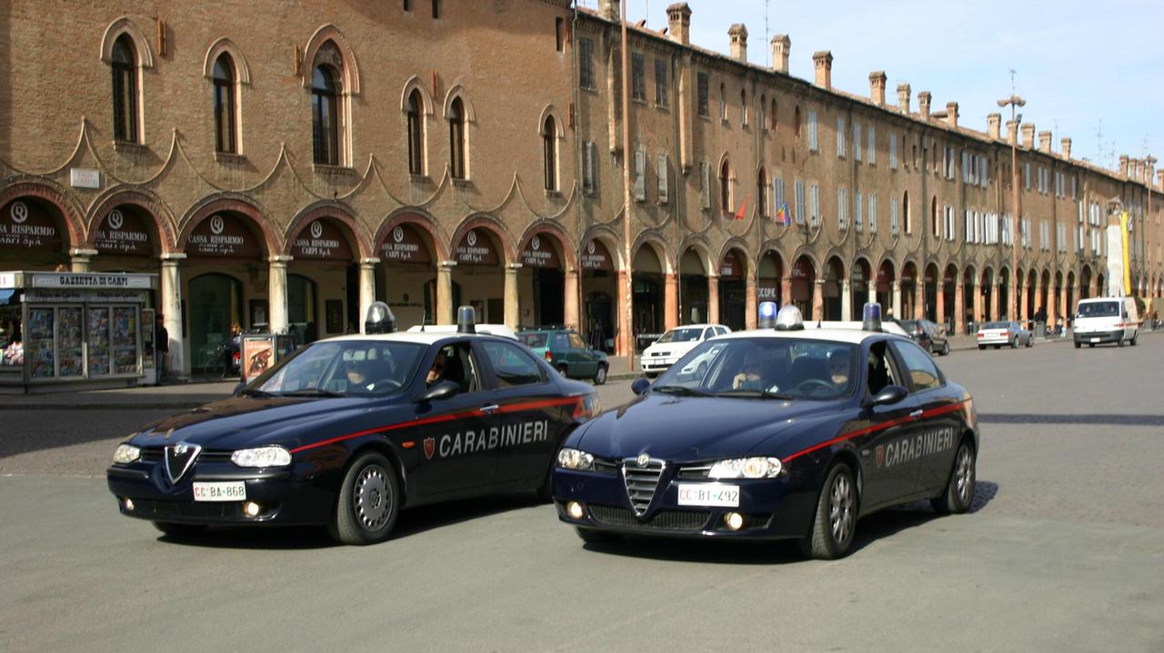 Il telefono rubato su un'auto è stato ritrovato dai carabinieri