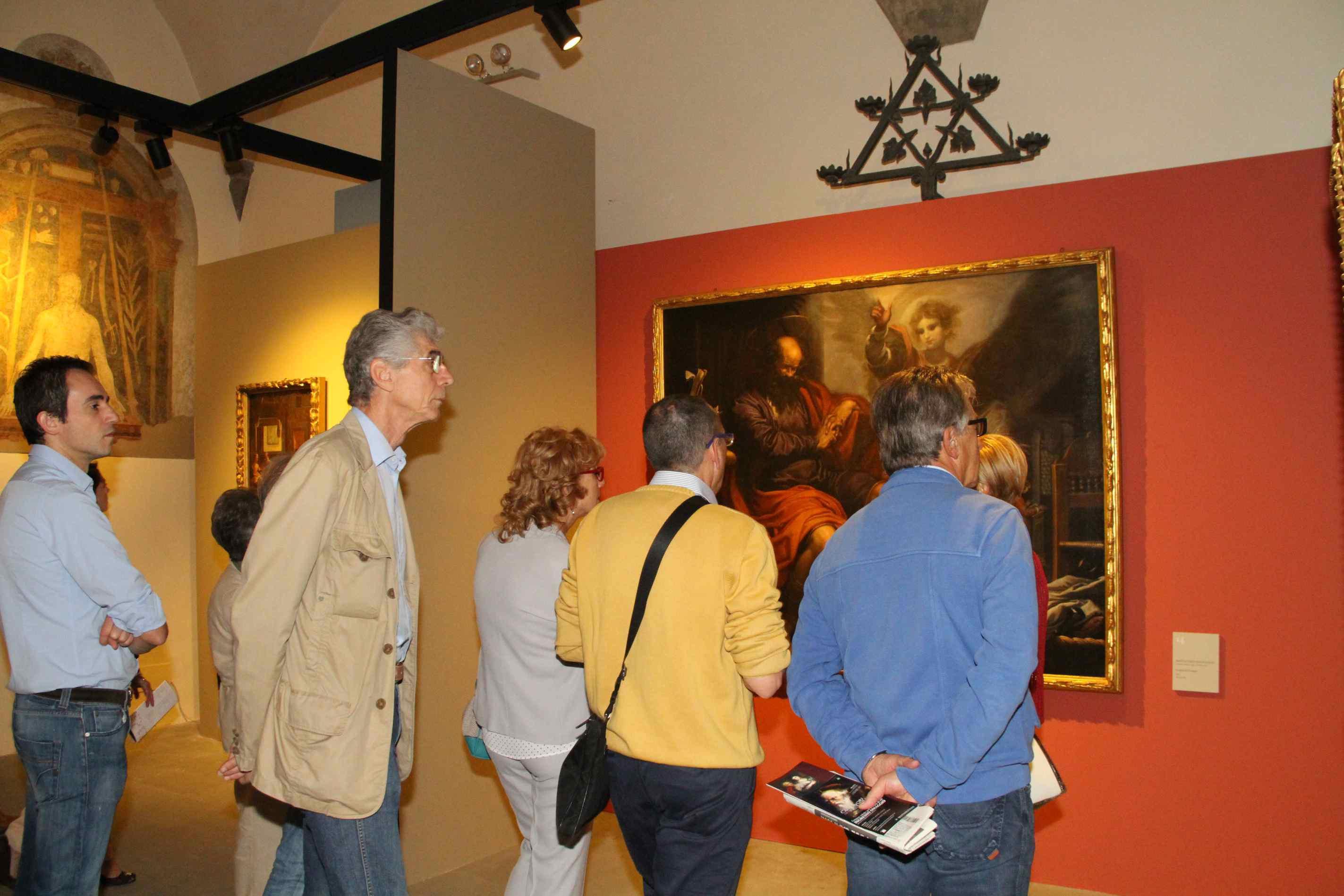 La mostra "Capolavori che si incontrano" al Palazzo Pretorio
