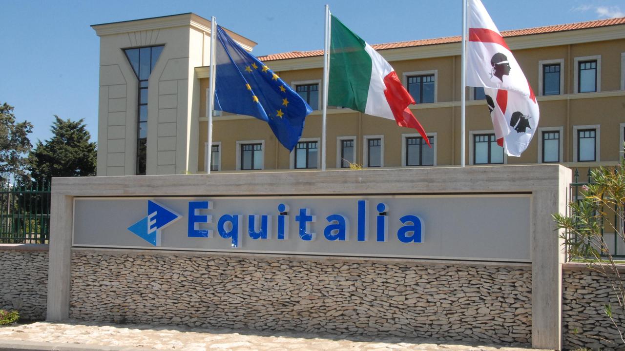 La sede di Piandanna di Equitalia