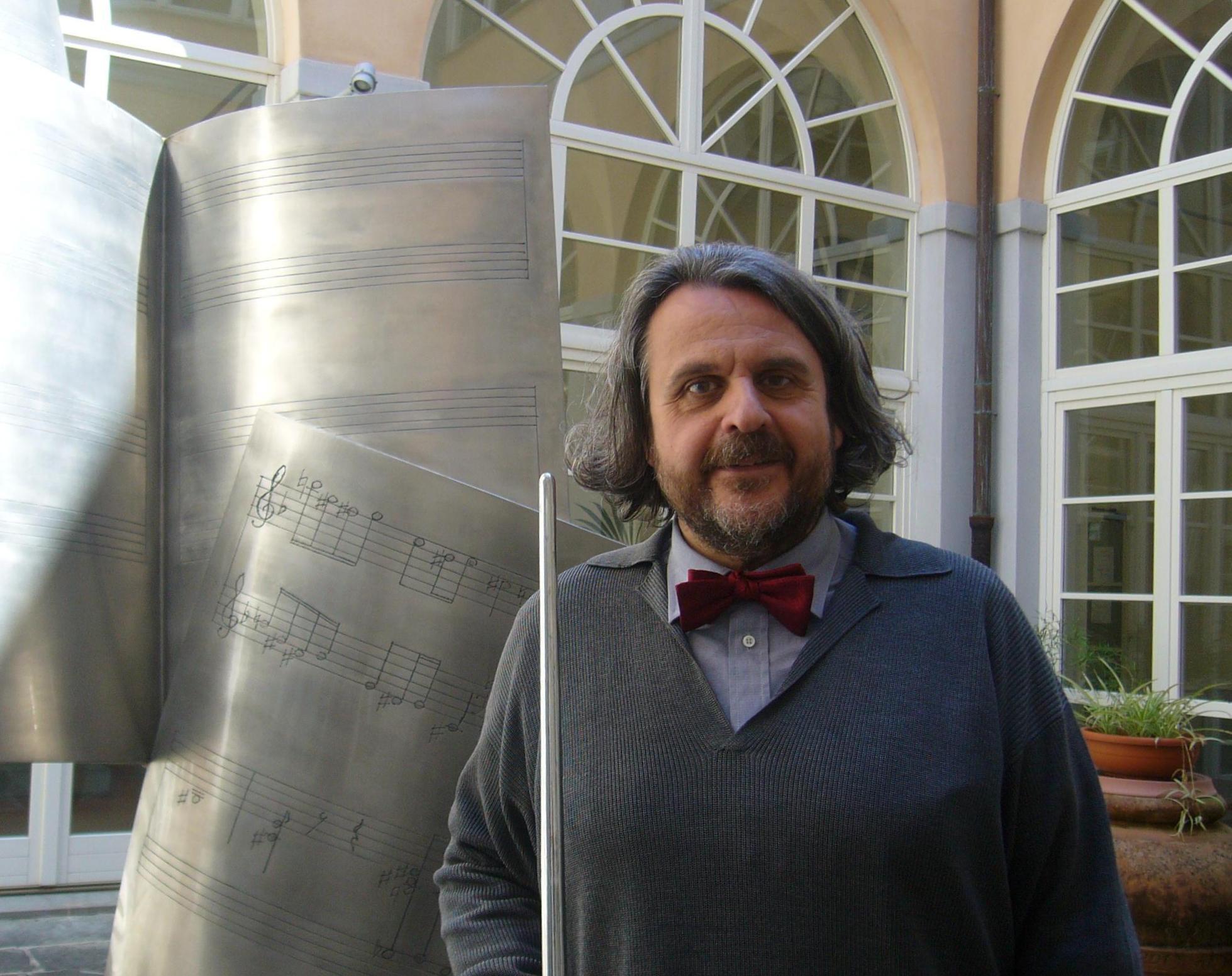Giulio Cesare Ricci, presidente uscente dell'istituto Mascagni 