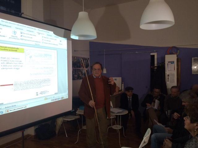 Roberto Barocci, Forum Ambientalista Grosseto