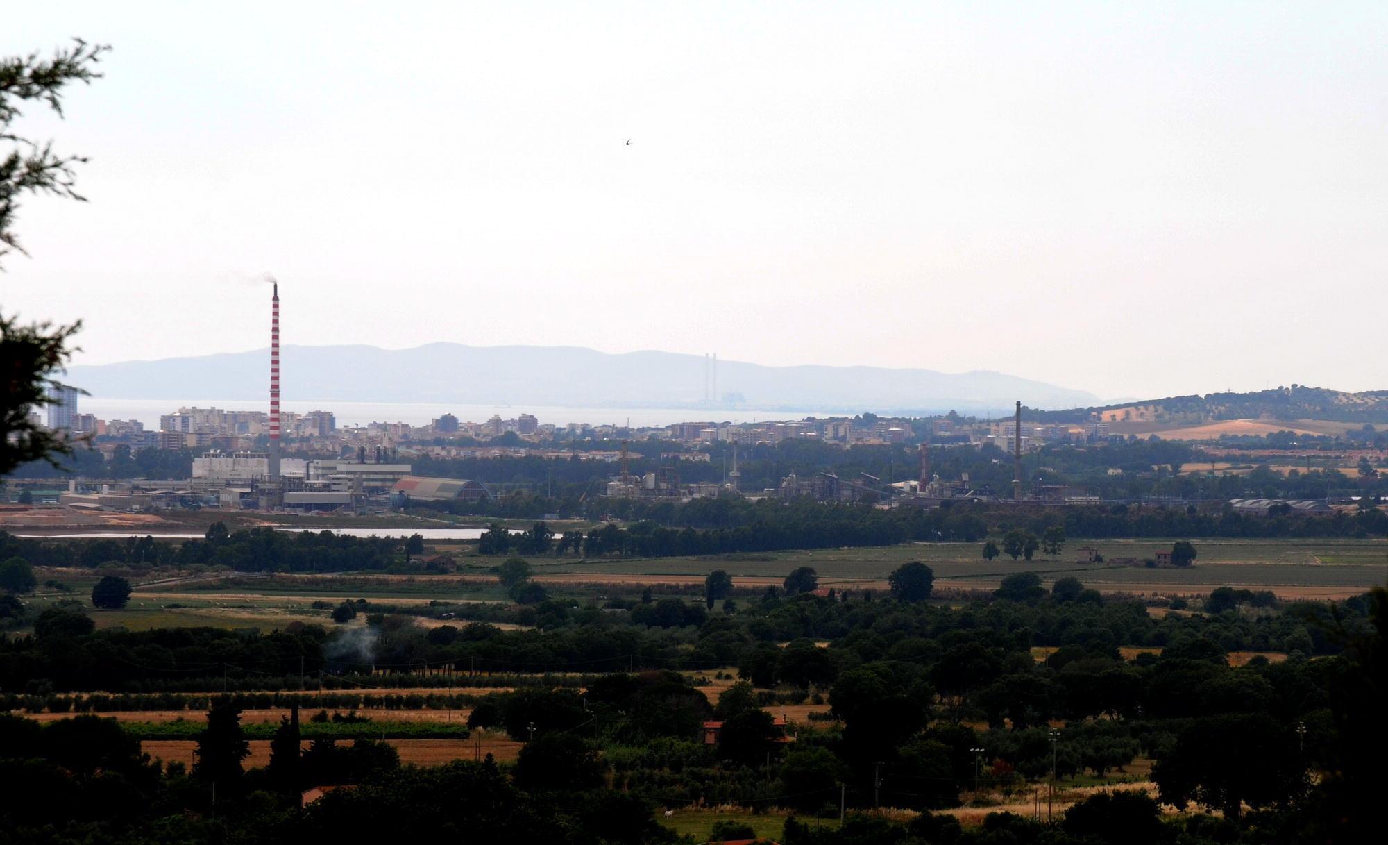La piana di Scarlino (foto Giorgio)