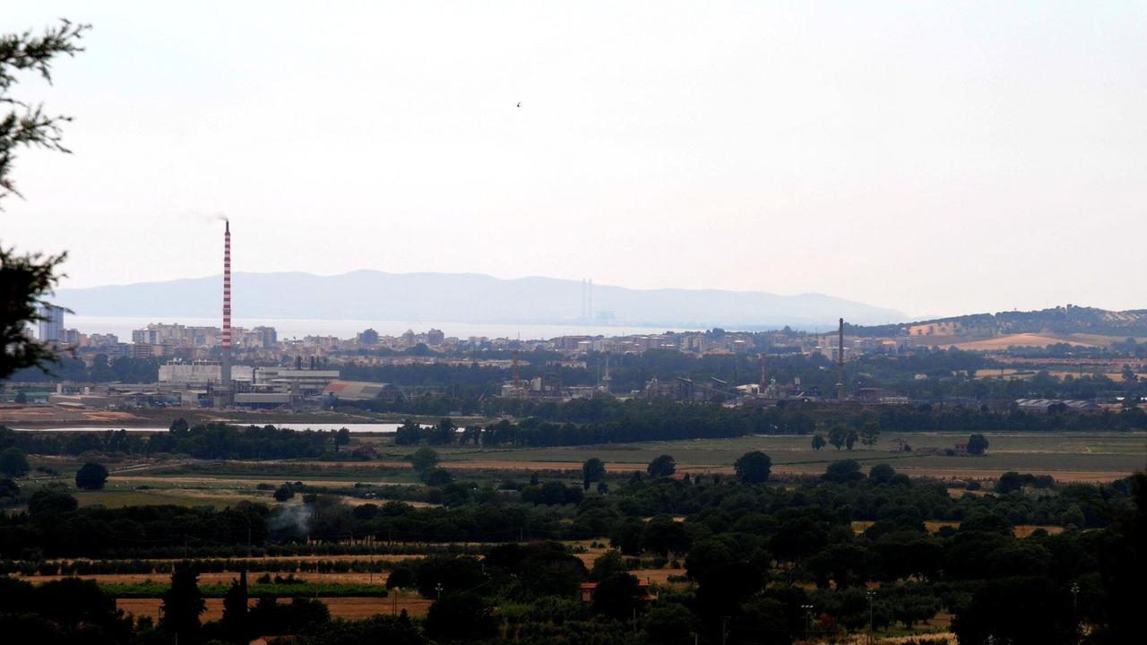La piana di Scarlino (foto Giorgio)