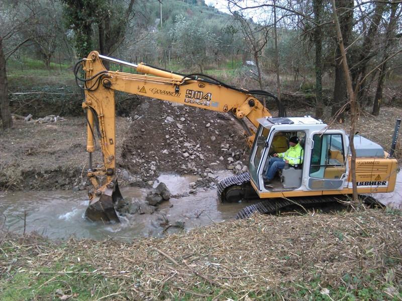 Fossi e torrenti in ordine per contastare le alluvioni