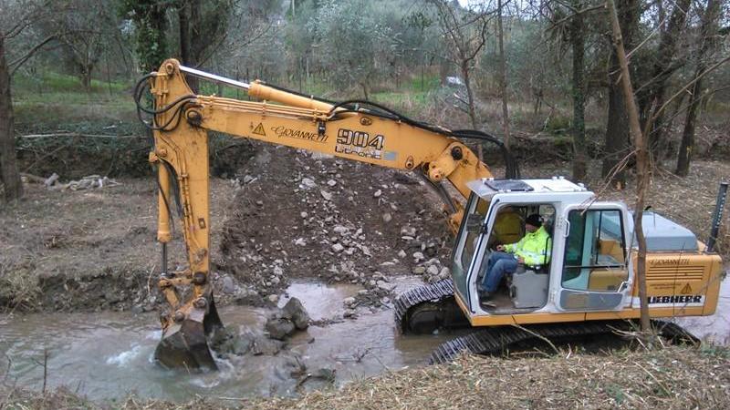 Fossi e torrenti in ordine per contastare le alluvioni