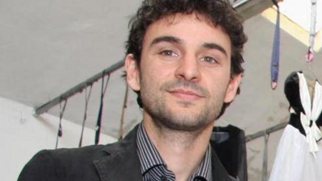 Tommaso Santi al Terminale al salotto dei talenti